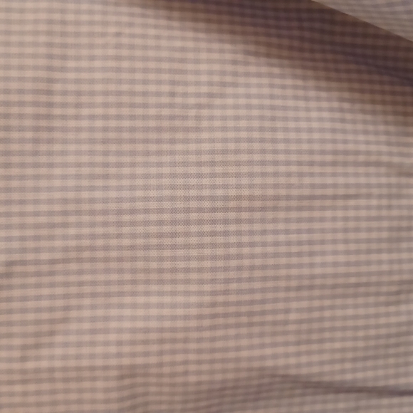 Checkered Wrap Side Tie Shirt - Picture 4 of 4